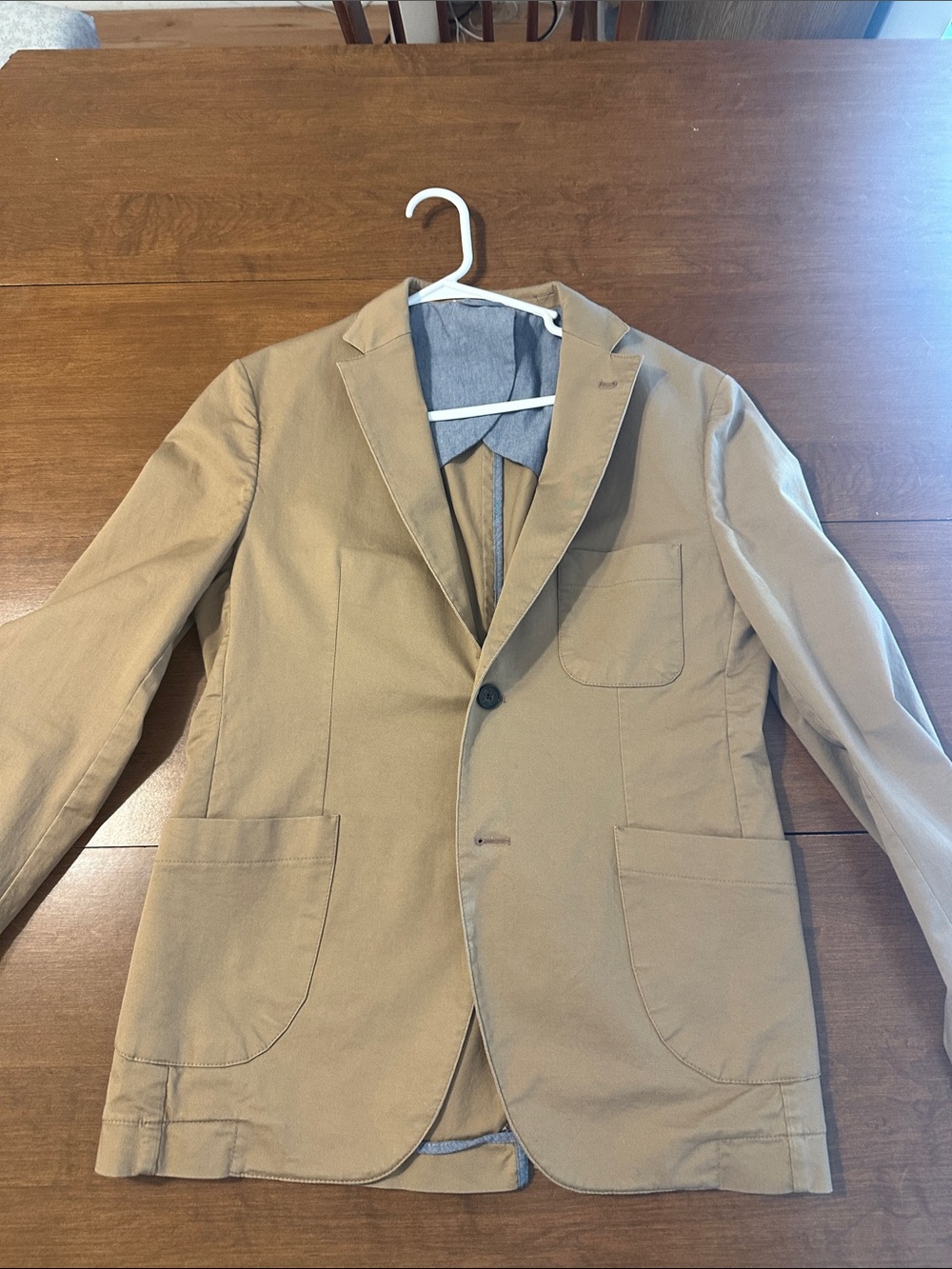 Taylor stitch khaki blazer M/40